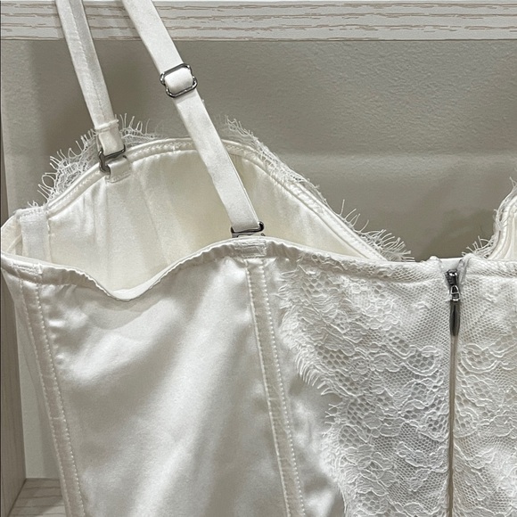 FLEUR DU MAL Daphne Silk Bustier - Picture 8 of 13